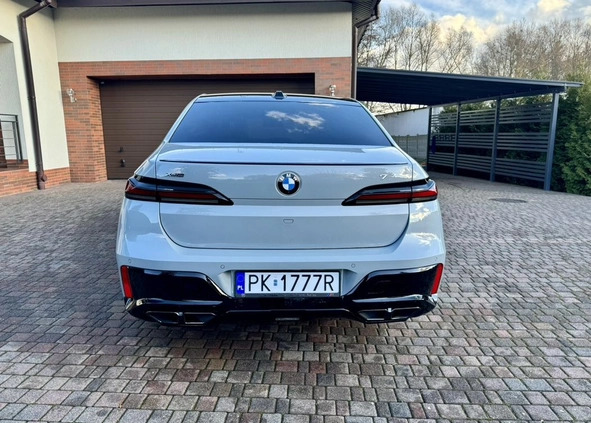 BMW Seria 7 cena 599010 przebieg: 6700, rok produkcji 2023 z Kalisz małe 301